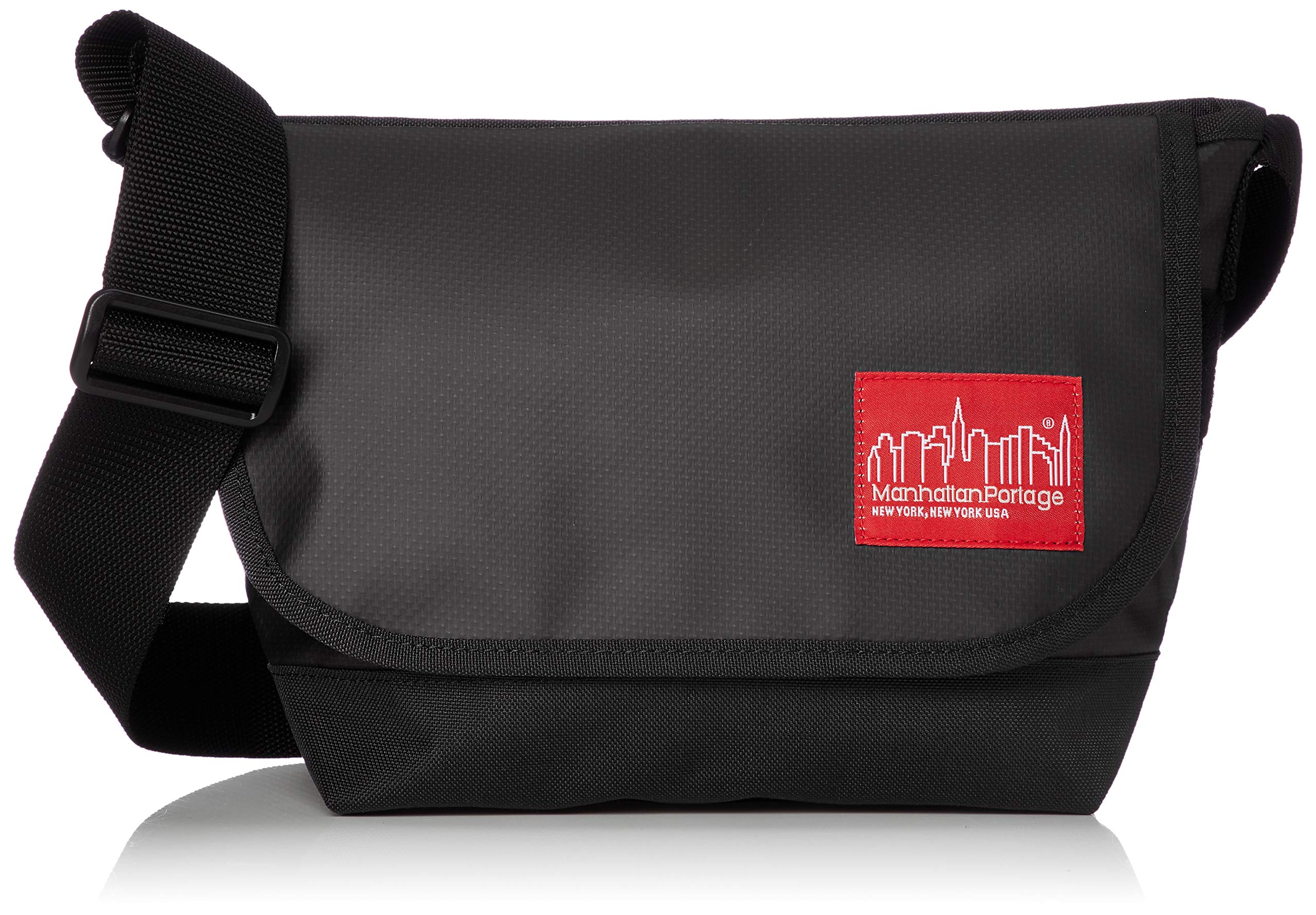 

Подлинный продукт матовый виниловый повседневный Messnger Bag JR Messenger Bag MP1605JRMVL черный [Manhattan Portage] [официальный]