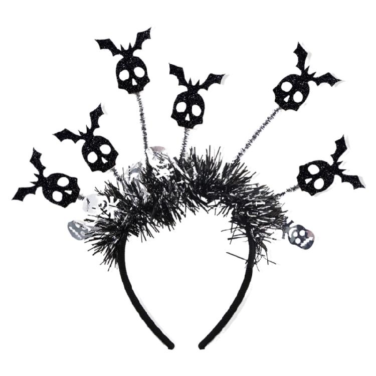 Multifunctional Stylish Hair Band Washing Face Headdress Comfortable Hair Rings for Halloween Celebrations and Seasonal