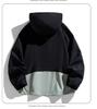 Men's Windproof Outdoor Color Block Casual Jacket - Spring/Autumn Fashionable Windbreaker