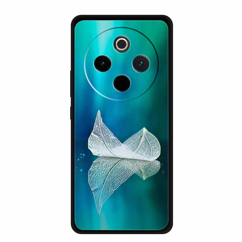 For vivo Y300 Pro 5G Cases V2410A Luxury Soft Silicone Back Cover Cases for Y300 PRO Y300 5G ProProtective Shockproof Back Cover vivo Y300 Pro 5G