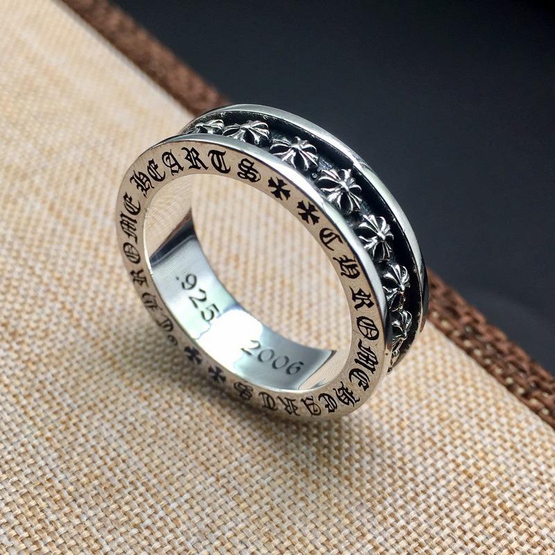 

Cross Flower Ring Men s Trend Fashion Personality Retro Index Finger Couple Ring Jewelry 2026 no. 6