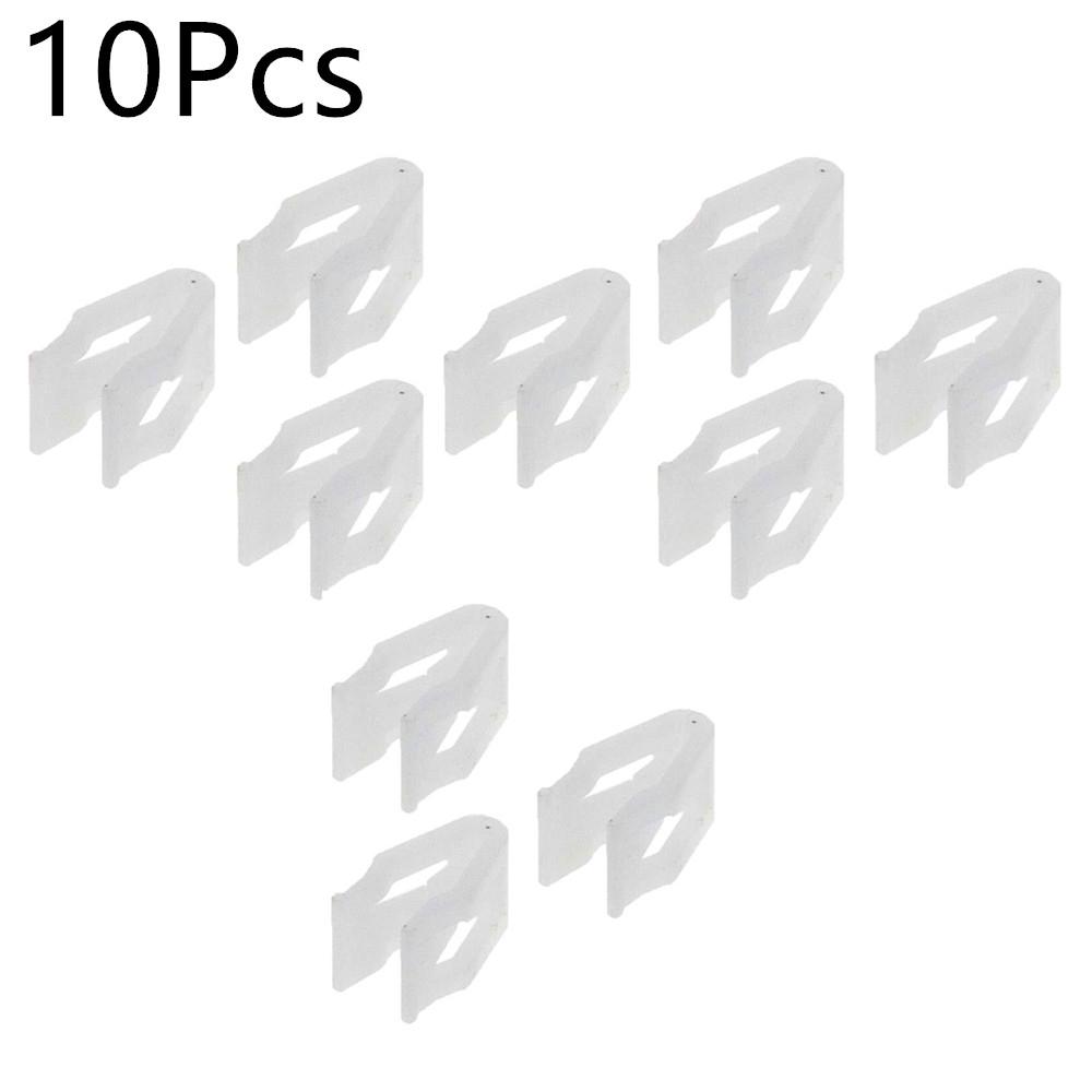 10x Instrument Panel Center Bezel Clip For 2015-17 Chrysler 200 12-16 Dodge Dart