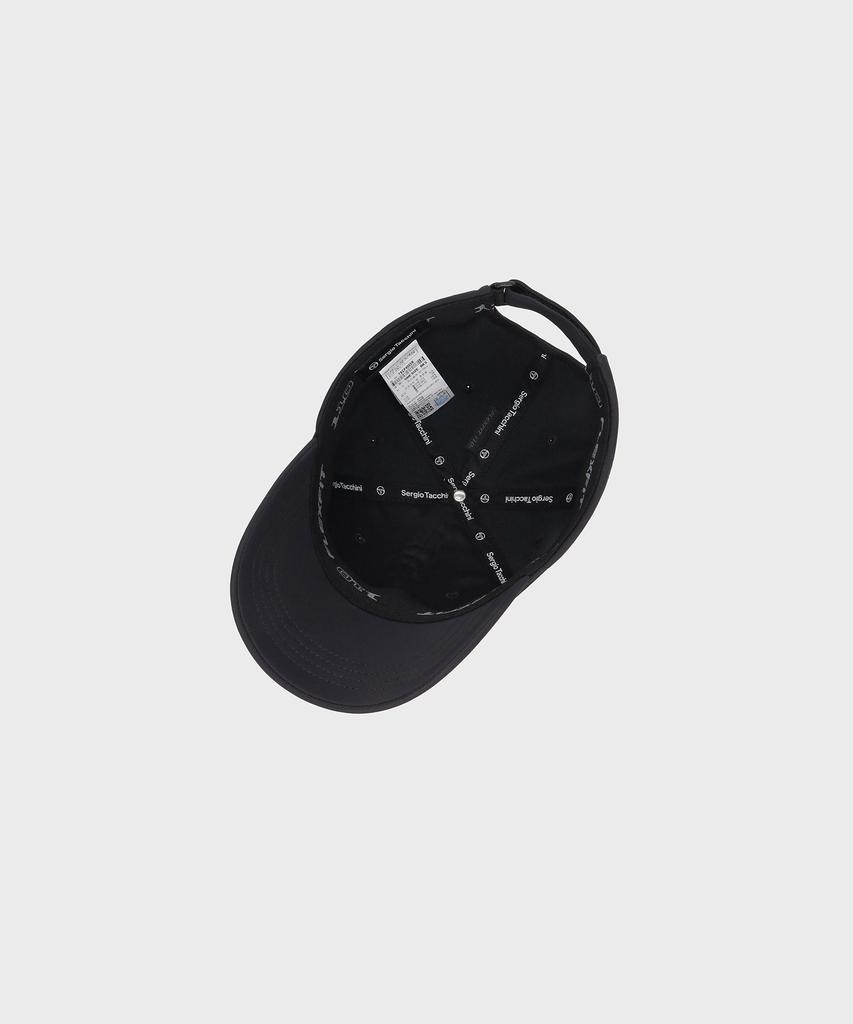 SERGIO TACCHINI U Essential Poly Kappe (Schwarz)
