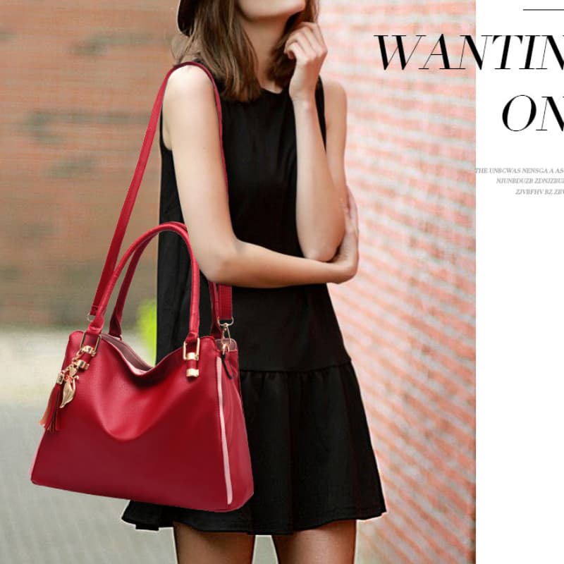 New Women's Shoulder Messenger Bag Portable Tote Bag