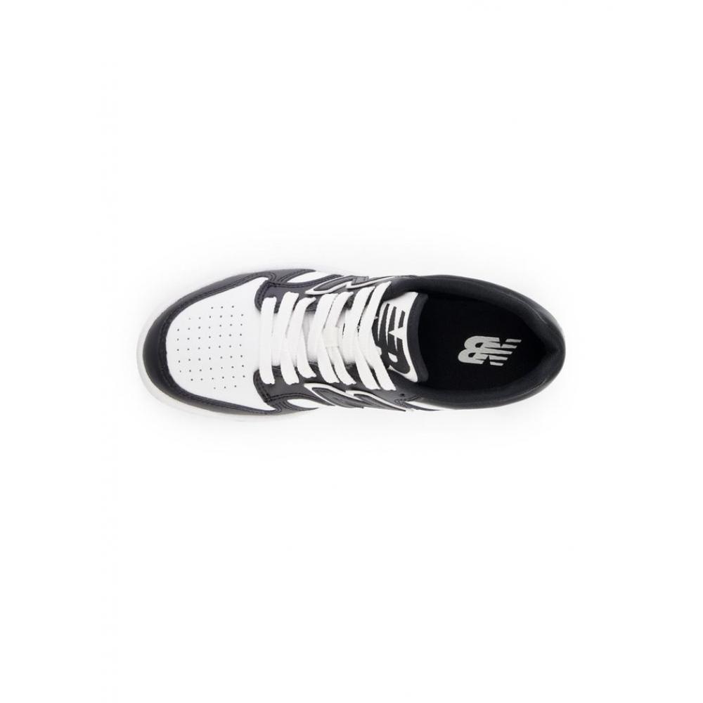 New Balance 480 Gs Black White