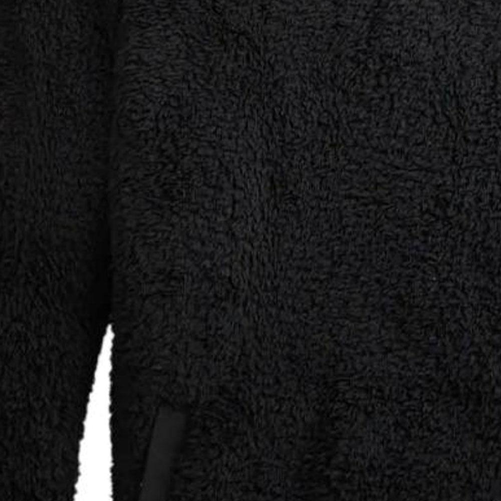 Polo Ralph Lauren FW24 Solid Color Small Pony Embroidered Crew Neck Pullover Long Sleeve Sweatshirt Men Sweatshirt Black MNPOKNI16821098-001