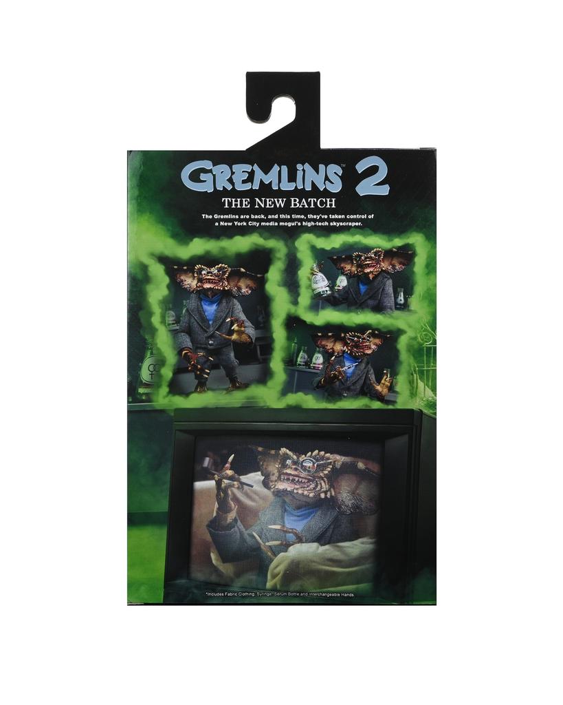 NECA Gremlins 2 Action Figure Brain Gremlin 7"
