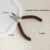 DIY Multifunctional Jewelry Pliers: Pointed Nose, Six-Section Wire Wrap, Double Round, Bead Pressing Pliers