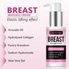 Breast Massage Cream-Firming & Lifting Breast Enhancer, Overall Health Support-Anti Aging Formula-No Side Effects, 80ml