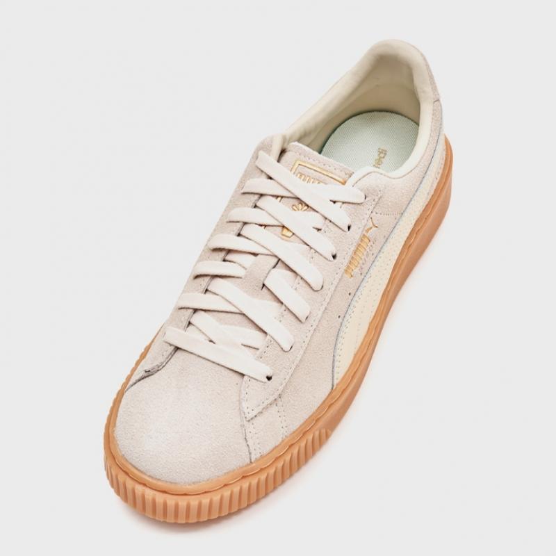 Puma Suede Platform Mardi Mercredi Alpine Snow