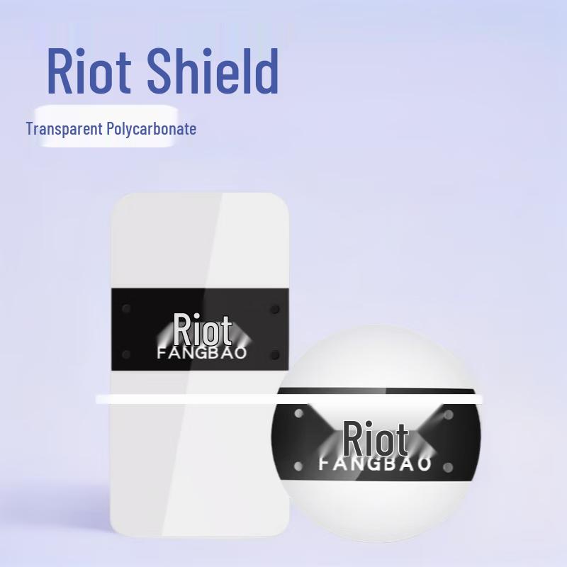 Square Anti-riot Security Shield