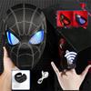 LED Cosplay Face with Remote Control and Red Blue Glowing Eyes