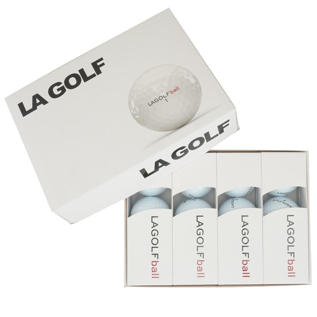 LA GOLF LAGOLF míčky 1 tucet