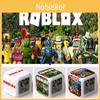 Alarm Printing Roblox Glowing Led Color Change Digital Colorful Luminous Clock