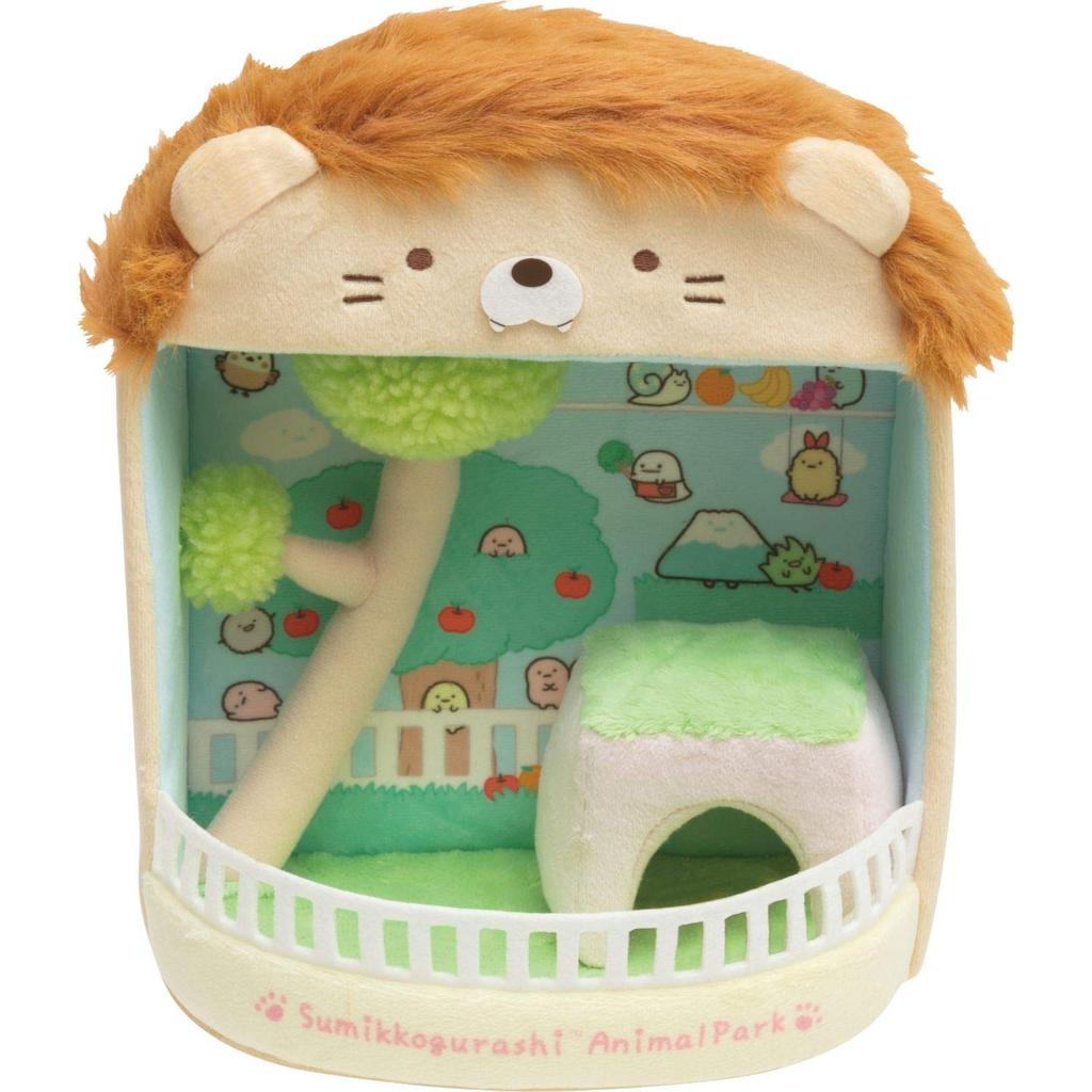 Sumikkogurashi Collection Sumikko Animal Park Scene Plush Toy MF06301
