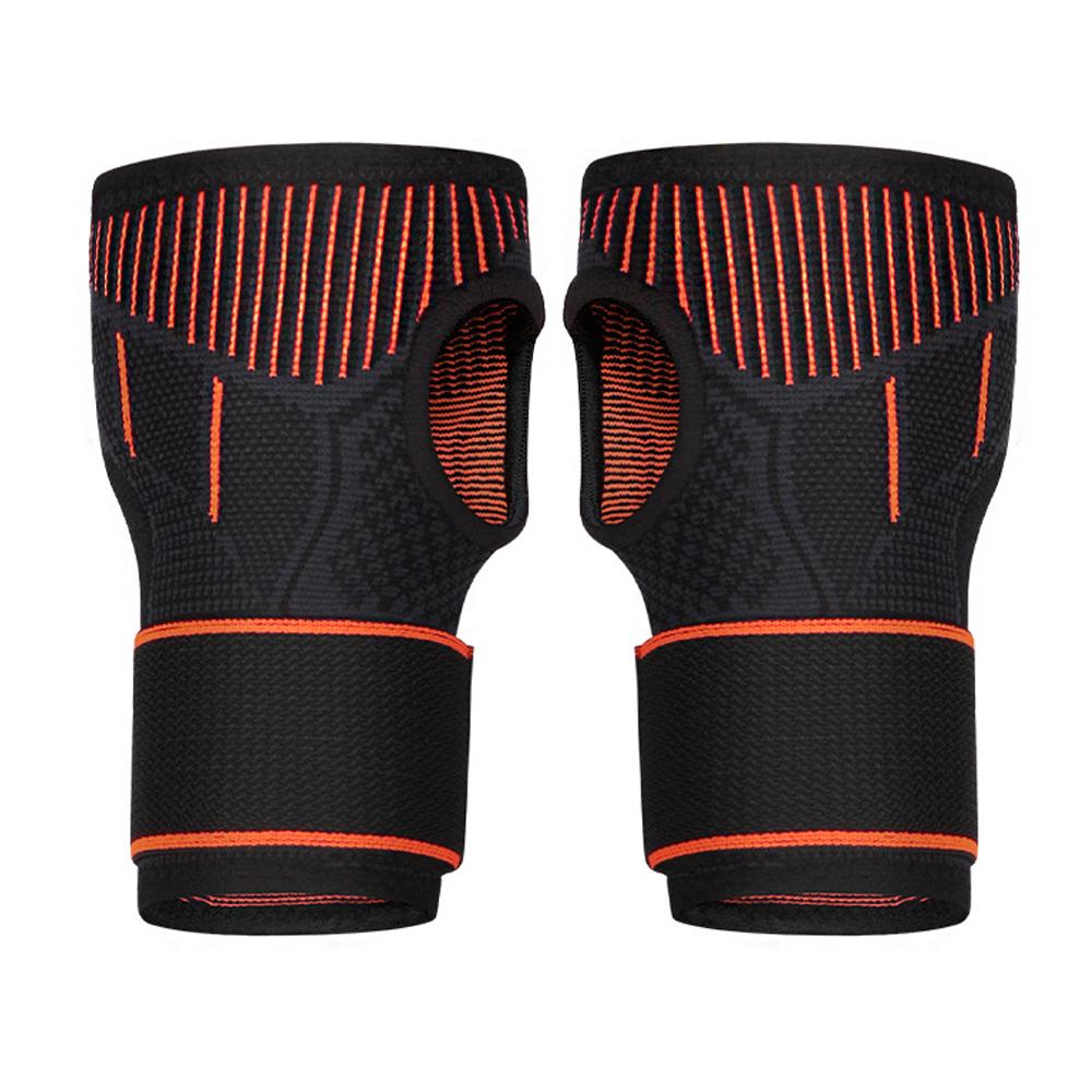 2Pcs Wrist Support Sleeves Compression For Carpal Tunnel And Wrist Pain Relief - Wrist Brace For Men And Women