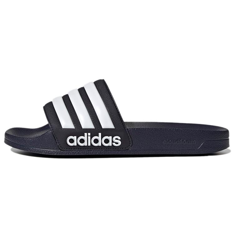 New Adidas Adilette Shower Slides Legend Ink Cloud White GZ5920