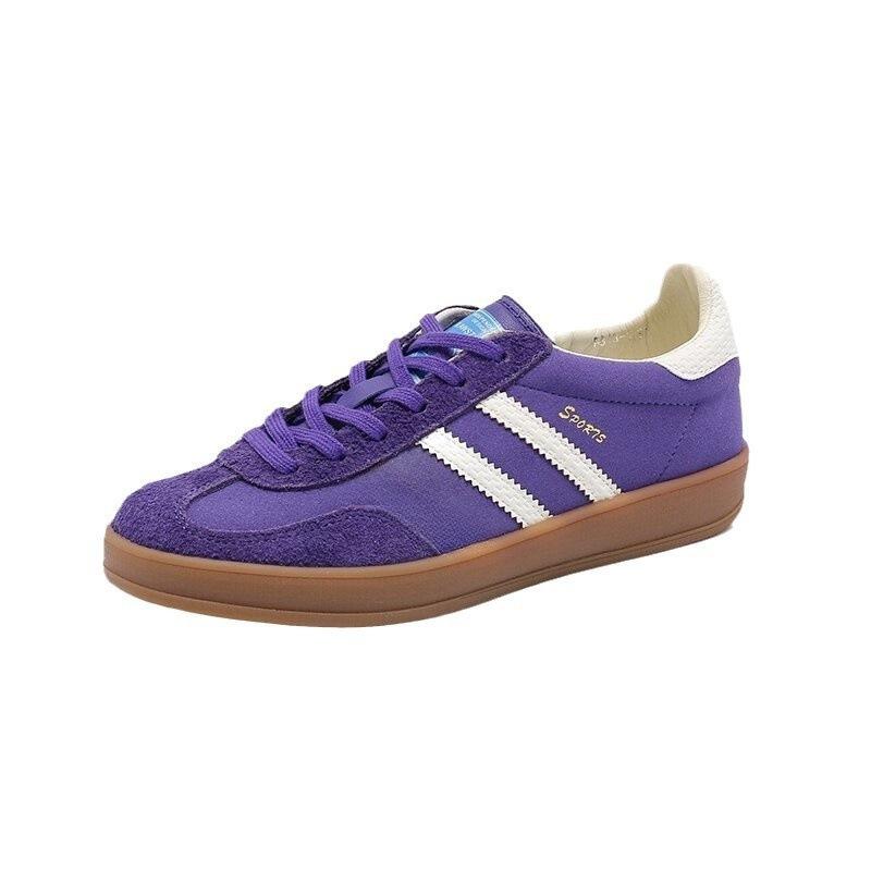 

Leather retro red women s new inner height increase casual board shoes sports thick sole 40