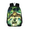 Water Resistant Ben 10 Graphic Backpack Boys Girls Back To School Book Bag,Kids Casual Daypack