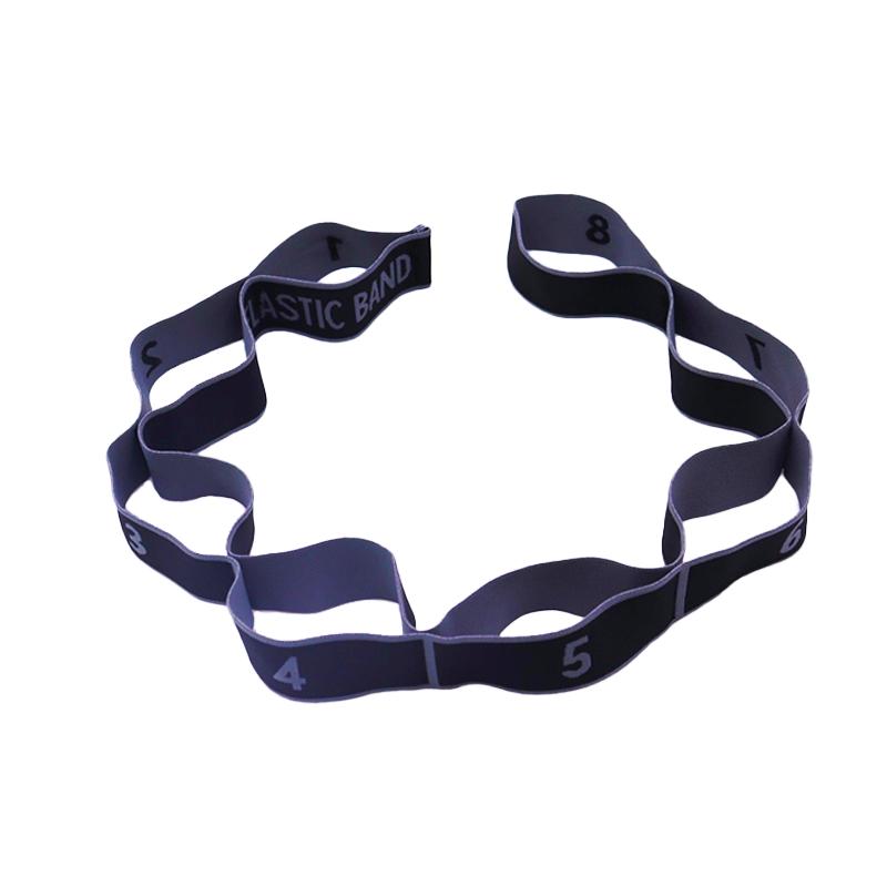 Resistance Band Yoga Auxiliary Stretching Belt Adult Latin Training Elastic Bands Beginner Pilates Dance Loop Fitness Tension