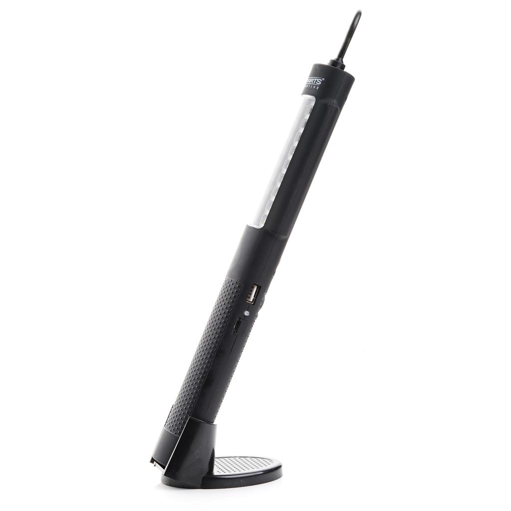 Led Inspection Lamp With Powerbank Function, 450 Lm, Ipx4, Usb