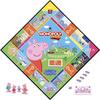 Monopoly Junior Peppa Pig Edition Board Game, 2-4 Players, Kids' Indoor Game, Peppa Pig Toys and Games, Ages 5+ (Amazon Exclusive) [Parallel Import]