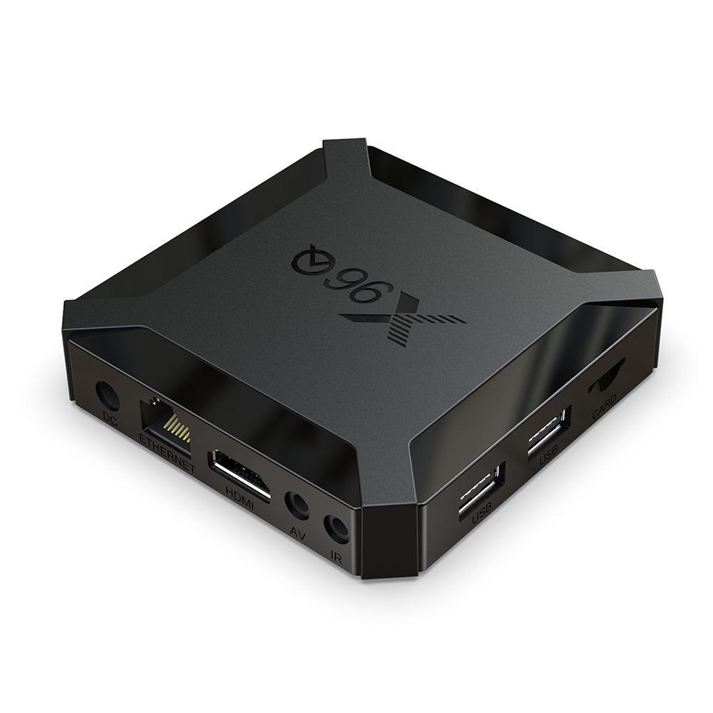 X96Q H313 Android TV Box, 4K HD, Wireless WiFi, No Bluetooth