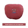 Suede Seat Headrest Neck Pillow Soft Comfort Cushion Lumbar Support For Mazda CX-3 CX-4 CX-5 CX-7 CX-9 Mazda 3 Axela 6 Gh Car