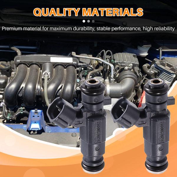 

4 Colors Available, Plastic & Metal, Compatible with Kia Sephia/Shuma II None
