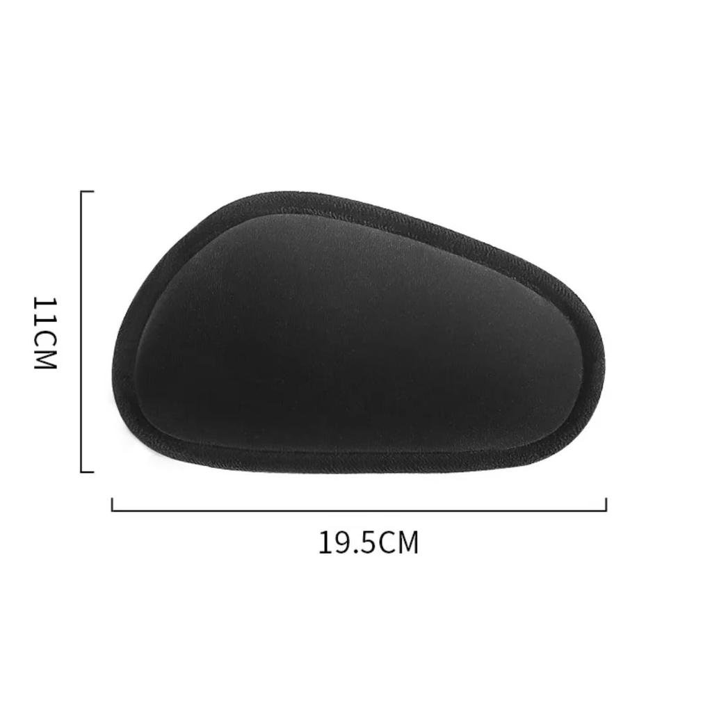 Polštář pod kolena do auta Měkká podložka pod kolena pro interiér auta Polštář Pohodlný plyšový Univerzální podpora lokte a stehen Auto příslušenství