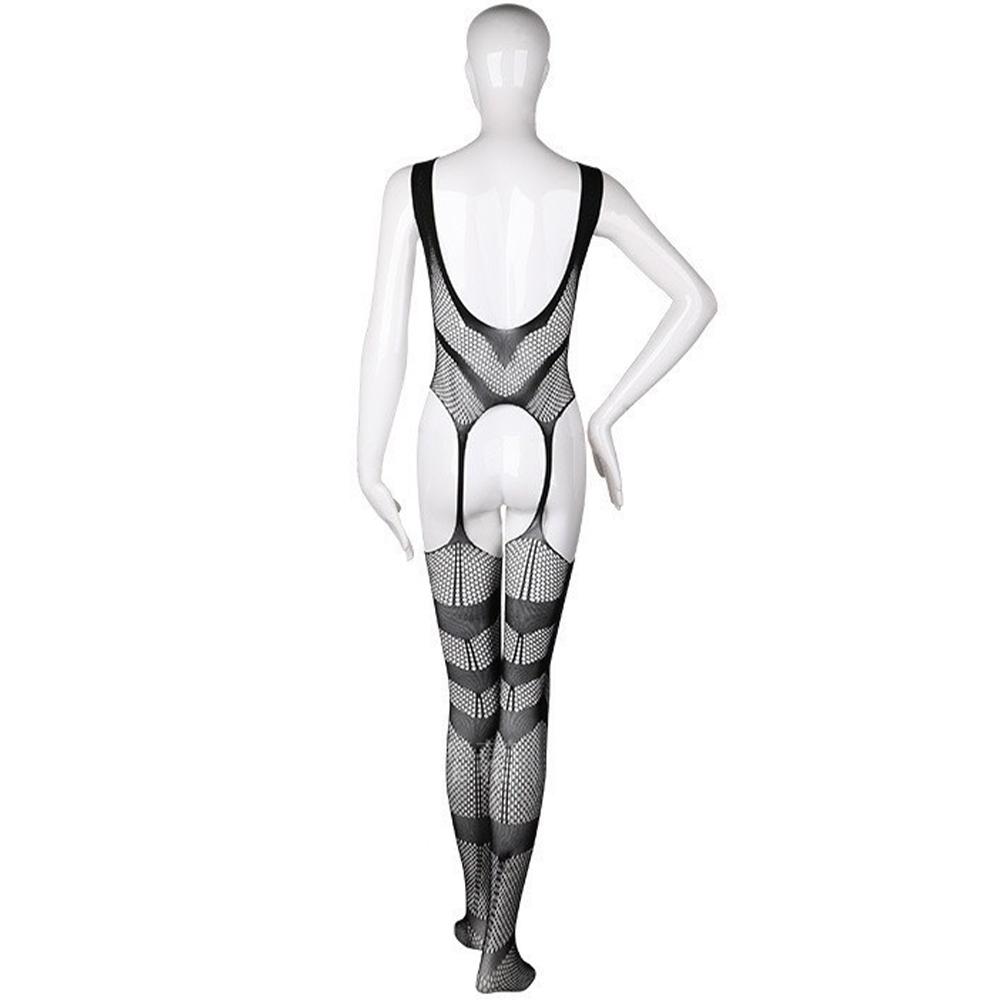 Body Stockings Stockings Erotic Lingerie Full Body Jacquard