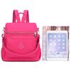 Women's Handbag and Backpack Nylon Backpack Travel Backpack Women Female Handbags Outdoor Bags Portable Washed One Shoulder Anti-theft 8661#