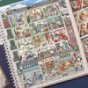 Die-cut Sticker Landscape Sticker 3D Sticker 3D Scene Sticker DIY Sticker Set Scrapbook Decor