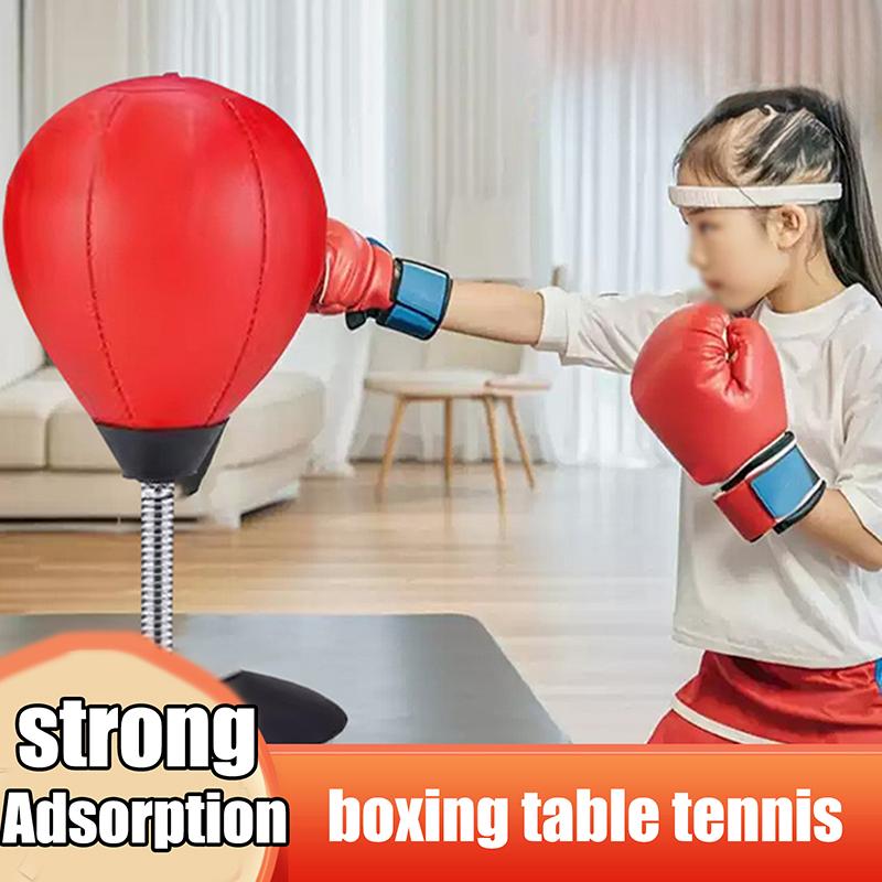 Desktop Boxing Ball Have Suction Cup Desk Punching Bag Boxing Equipment Kids And Adults Stress Relief Boxing Practice Exercise
