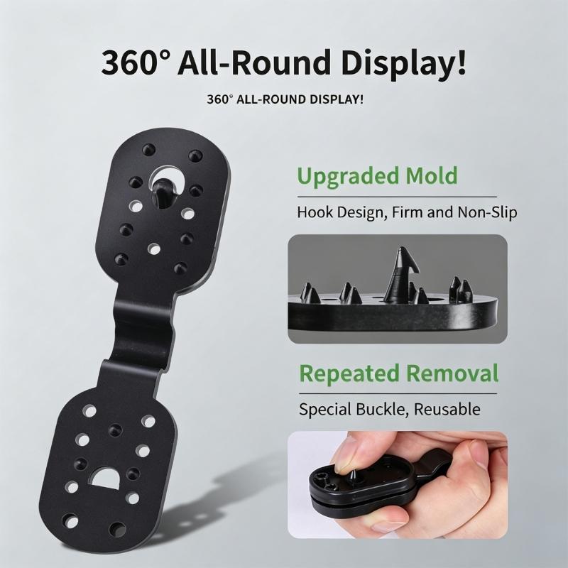 Black Plastic Shade Cloth Clips for Sun Cover Fabric, Clip-On Holders for Yard Cover Cloth, Home Growing Projects and Plant Row Cover Work, 100 Piece