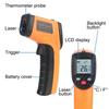 Infrared Thermometer With Laser Positioning Over Temp Alarm For Industrial Cooking Auto Temp Test