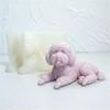 Animal Silicone Mould 3D Dog Candle Mold DIY Aromatherapy Candle Making Tool