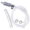 2Pack One Way Check Valve Motorcycle Brake Bleeder Hose Kit with Clamps Aluminum Construction Hydraulic Brake Fluid Bleeder Fuel System Fittings7