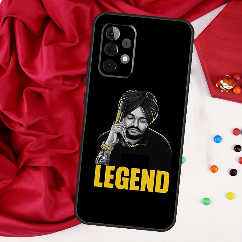 Sidhu Moosewala Hot For Samsung Galaxy A15 A55 A53 A33 A35 A22 A32 A52 A54 A34 A14 A56 A36 A26 A16 A05 A06 Case