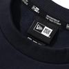 New Era Felpa Girocollo Manica Lunga Casual con Logo MLB New York Yankees FW23 Unisex Blu Navy 12715372