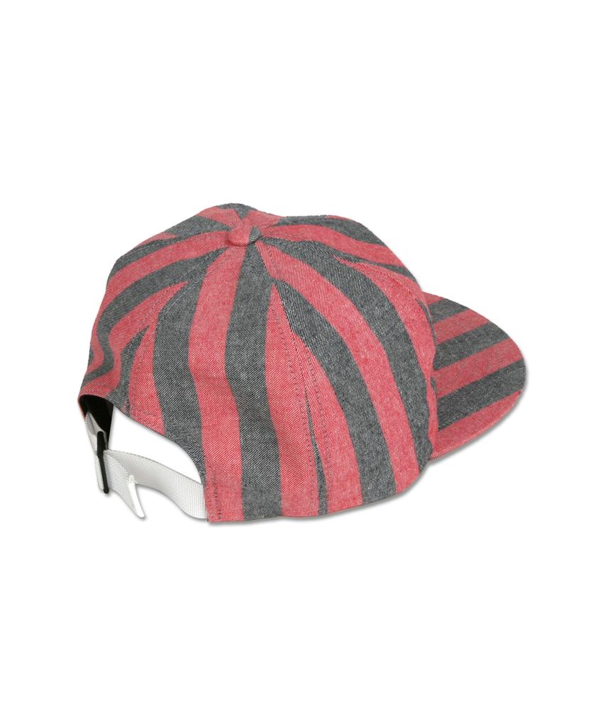 SWELLMOB Swellmob Vertical Stripe Cap -Red-