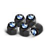 For BMW E30 E38 E39 E46 E60 E61 E90 X5 X6 E70 E83 F30 F32 Car Tire Valve Cap Metal Decoration Sticker Modification Accessories