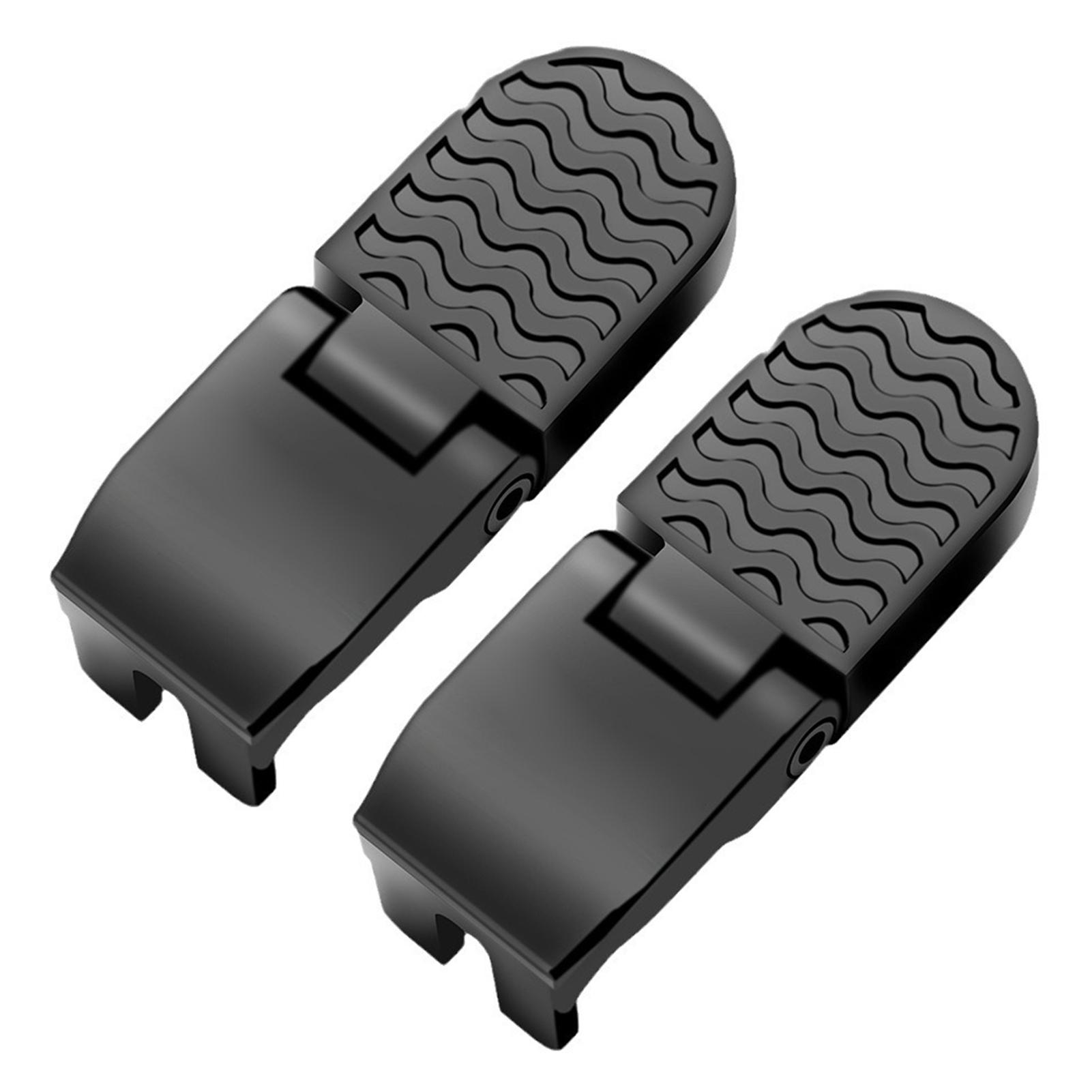 

Bike Pegs Universal with Manganese Steel Frame High Load Capacity 187kg Mountain Bike Foot Rests Ebike Pedals