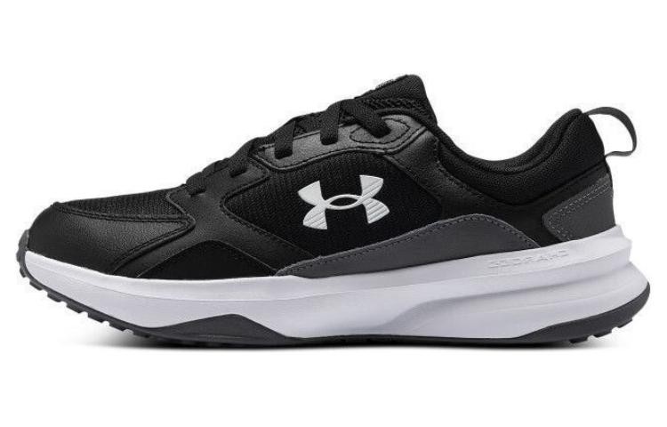 Under Armour Charged Edge Black Castlerock White 40