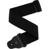 D'Addario Daddario Guitar Strap Padded Comfort Strap 3" (approx. 74mm) Wide 74T000 Black [Domesti...