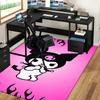 Tokyo Mew Mew Chair Mat: Anime Cartoon Design Office Chair Pad, Non-Slip Carpet for Home Decor, Living Room, Bedroom, Game Room, Dormitory - Seasonal