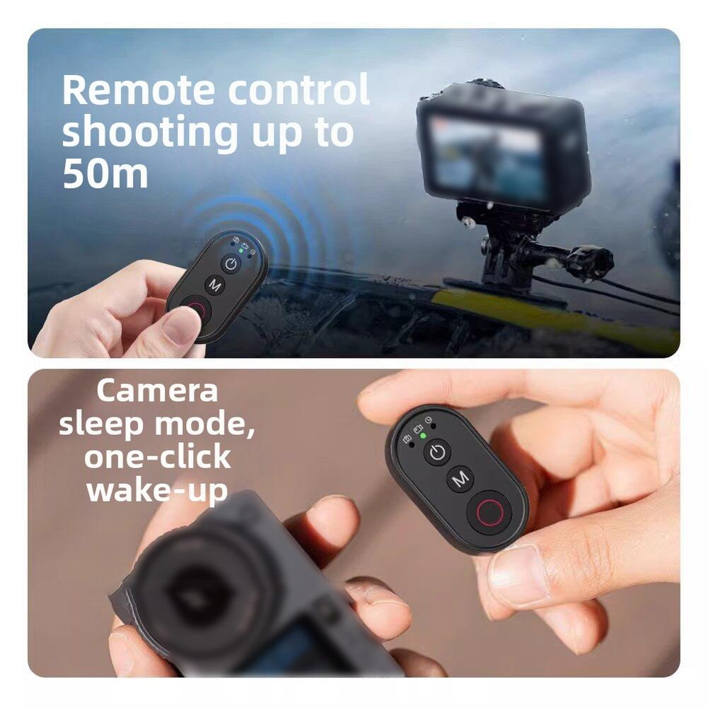 Actiecamera Afstandsbediening Voor DJI & Voor Insta360 Voor Go Pro Veelzijdige Vingertop Afstandsbediening Met Polsband Camera Accessoires