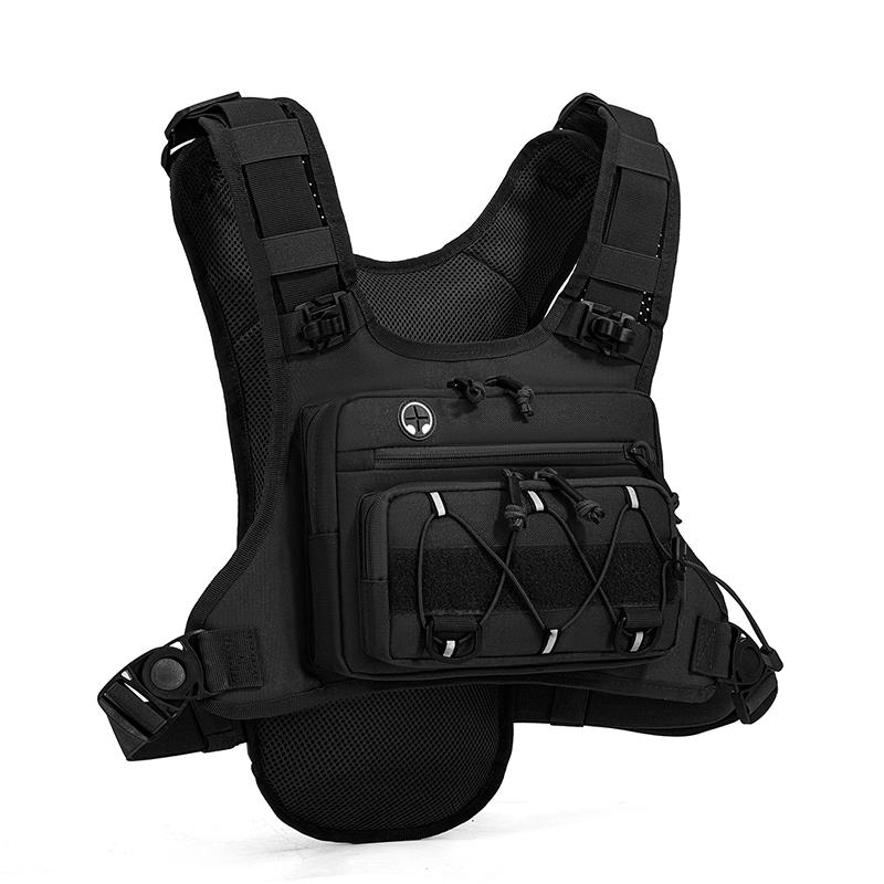 Zaino Pettorale per Corsa Gilet Sportivo da Esterno Zaino per Escursionismo Gara Maratona Borsa Uomo Donna Borsa Tattica Sportiva Zaino da Campeggio
