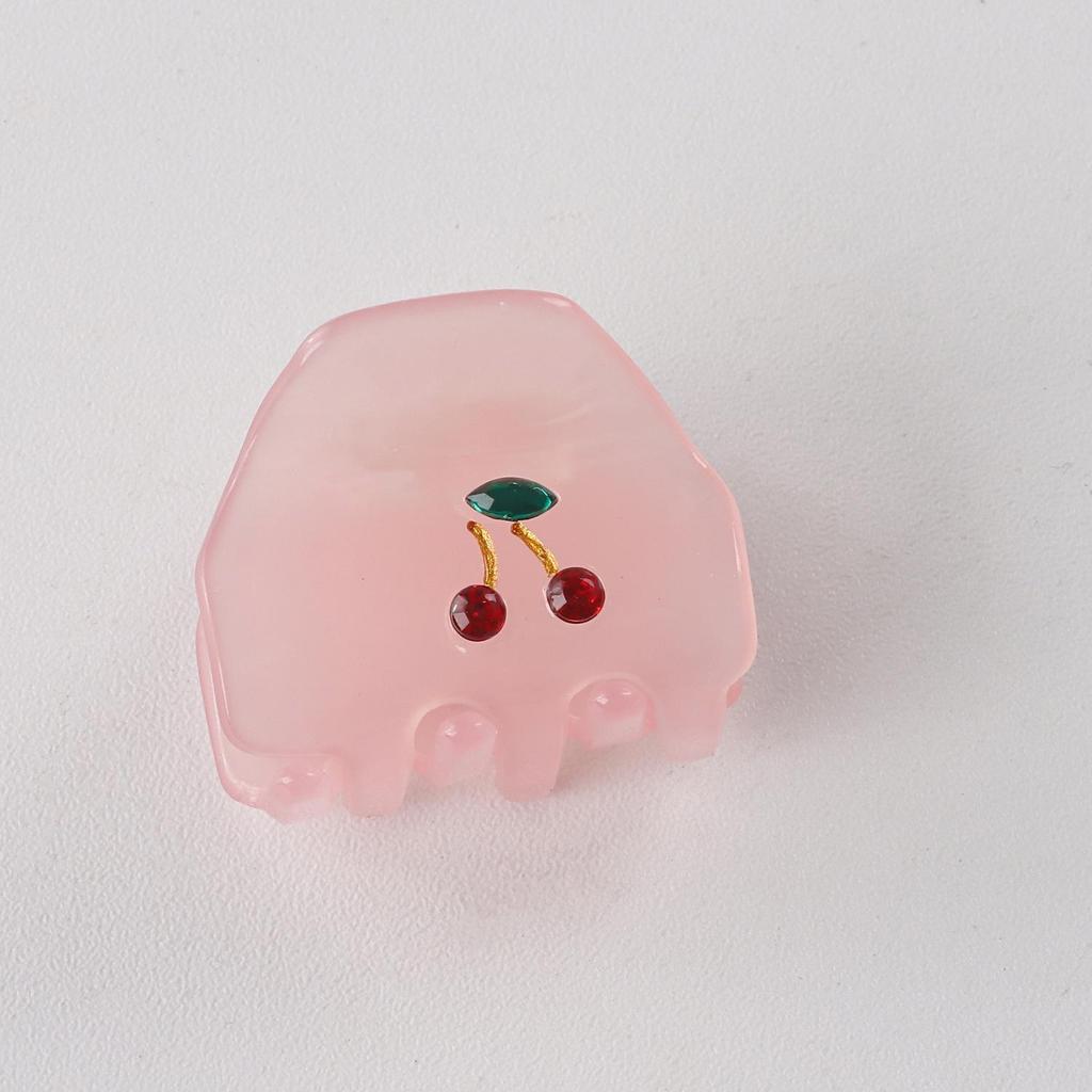 Bambus Yao Schmuck: Süße Mini Damen Haarspange