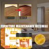 Wood Care Wax Solid Wood Furniture Polishing Seasoning Beeswax Polisher Waterproof Furniture Care Maintenance Beeswax